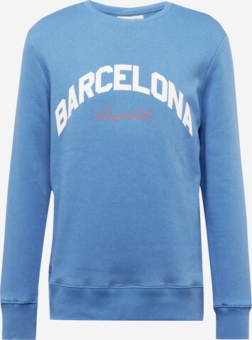 Felpa 'BARCELONA' di AÉROPOSTALE in blu: frontale