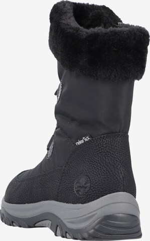 Rieker Snowboots in Zwart