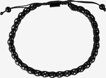 Akzent Bracelet 'Siguard' in Black: front