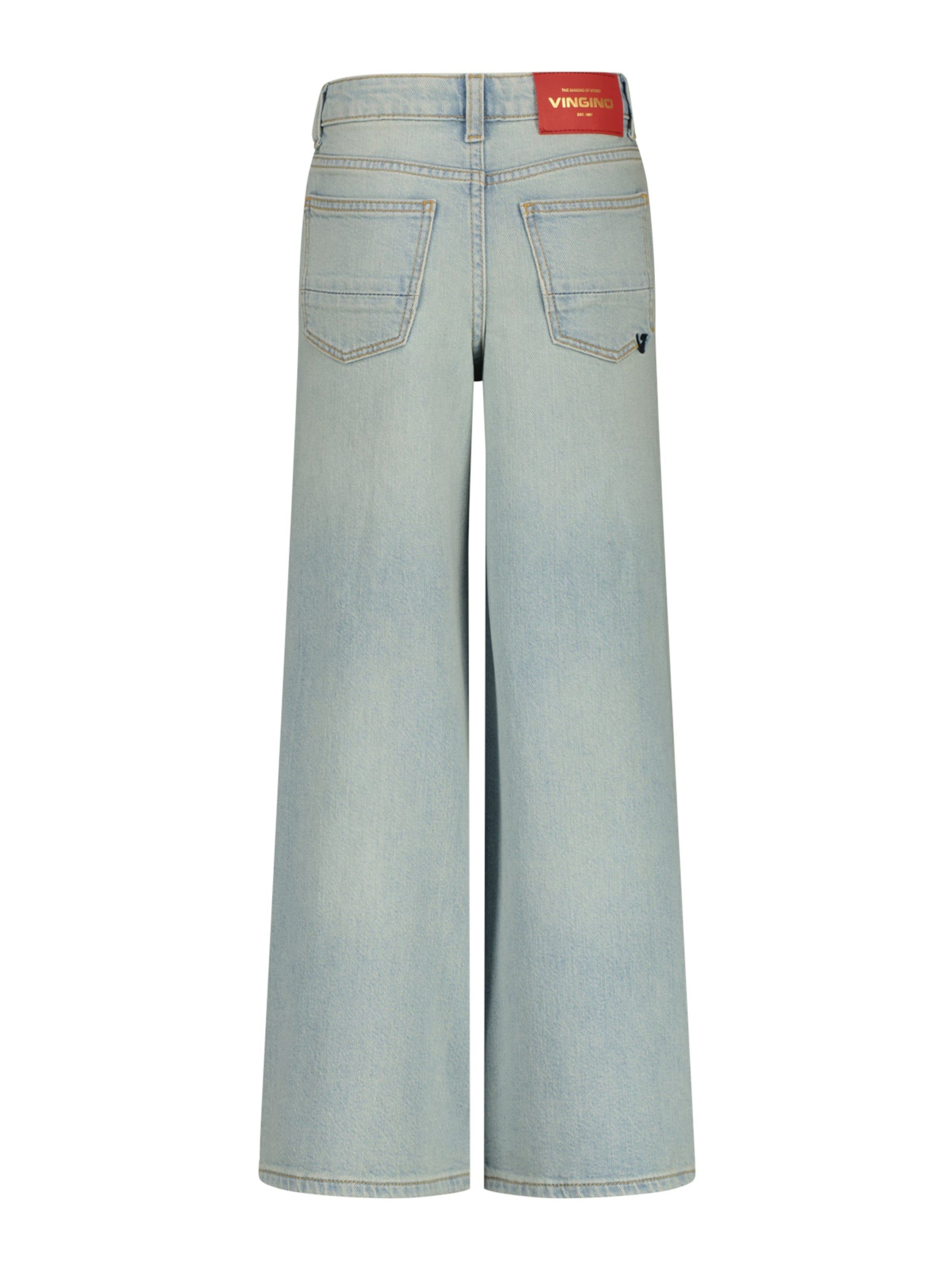 VINGINO - Pierna ancha Vaquero 'Cita' en azul