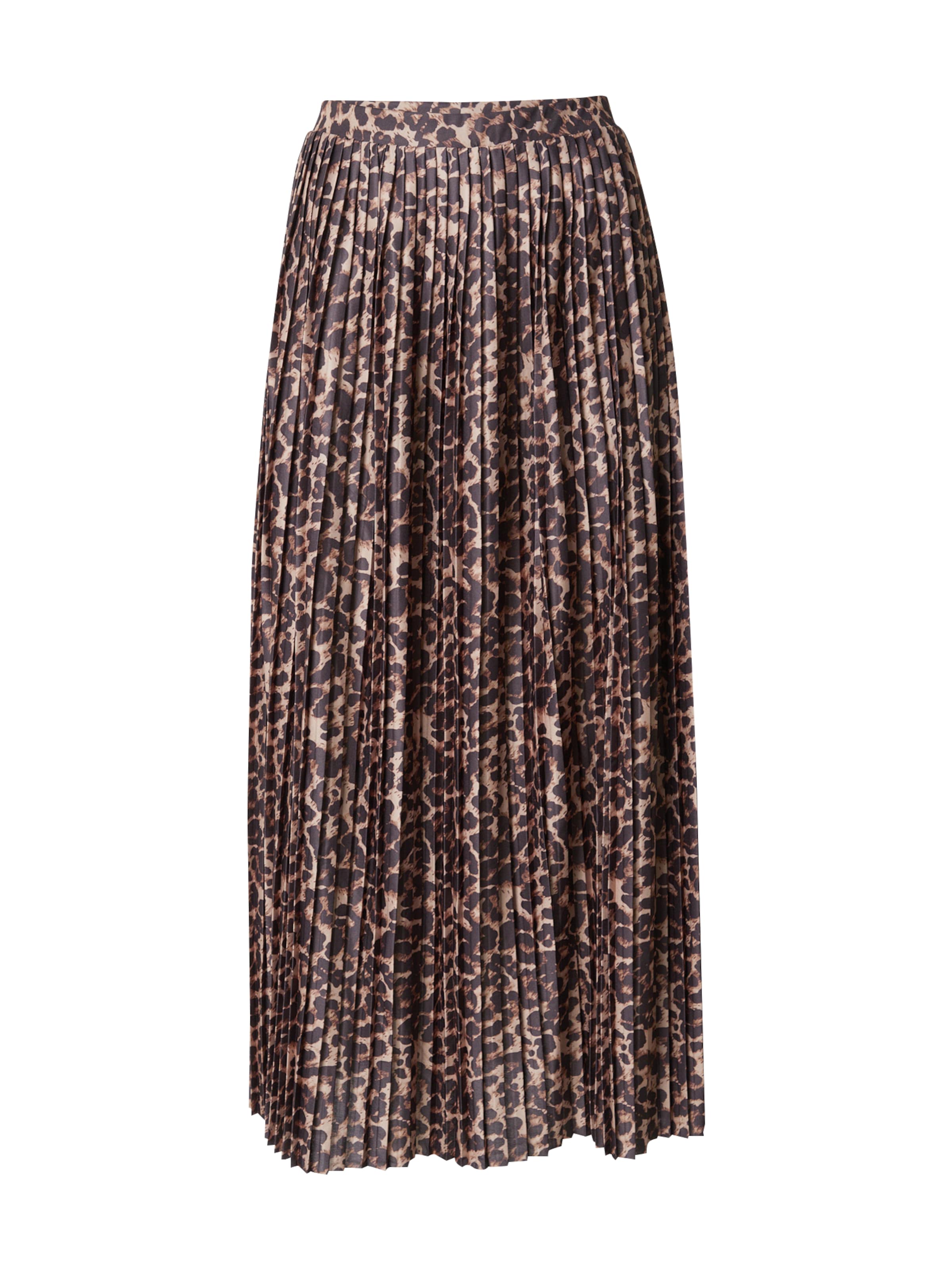 VILA Skirt in Brown: front