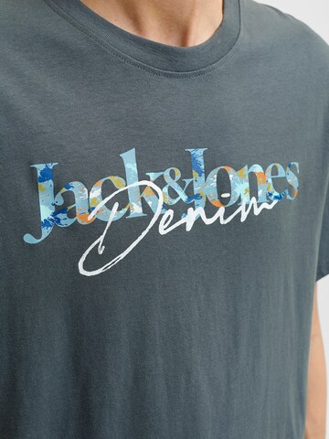 Jack & Jones Plus Tričko 'JJTOM' – šedá