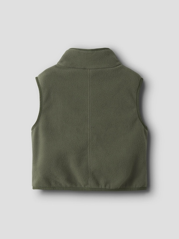 Gilet NAME IT en vert
