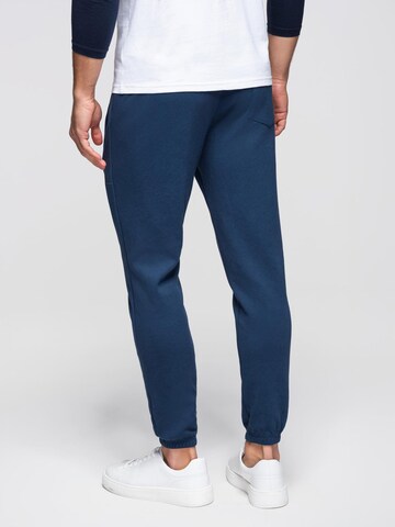 Ombre Regular Broek in Blauw