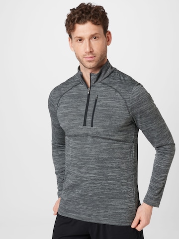 SKECHERS Performance Shirt in Grey: front