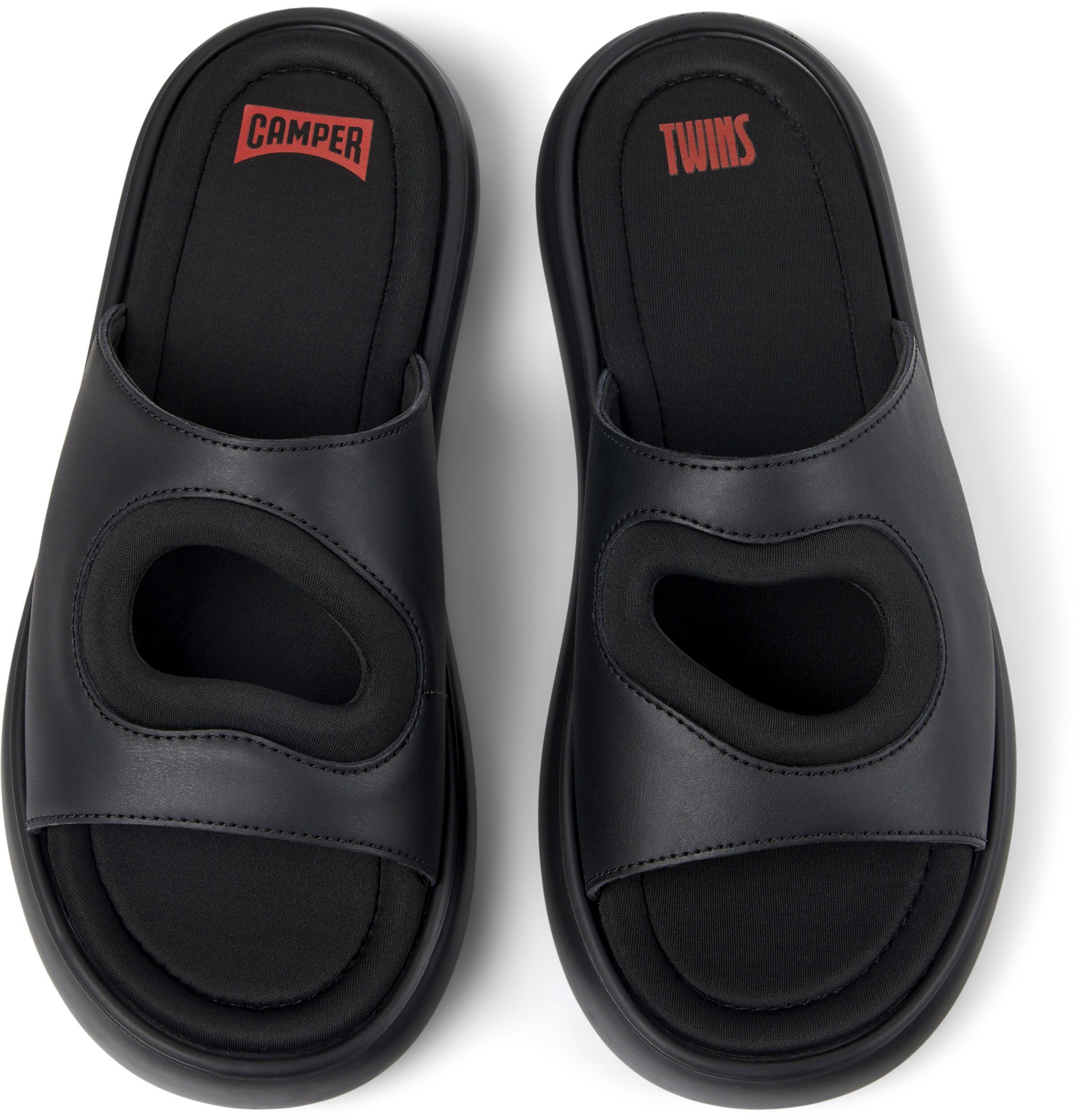 CAMPER Mule ' Pelotas Flota ' in Black