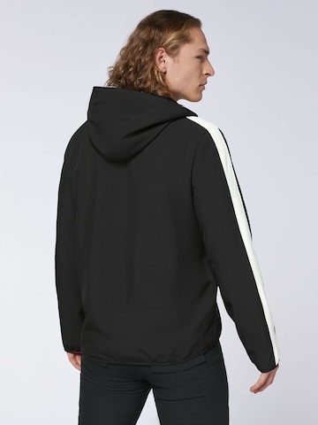 CHIEMSEE Athletic Jacket in Black