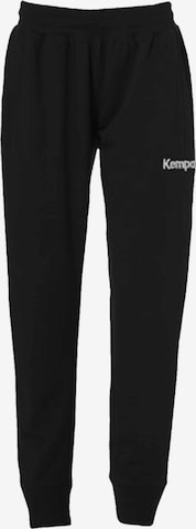 KEMPA Workout Pants in Black: front