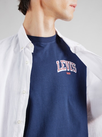 mėlyna LEVI'S ® Marškinėliai 'ESS'