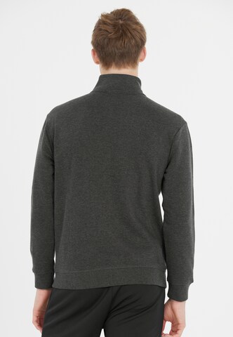 Cruz Sweatjacke 'Pitt' in Grau