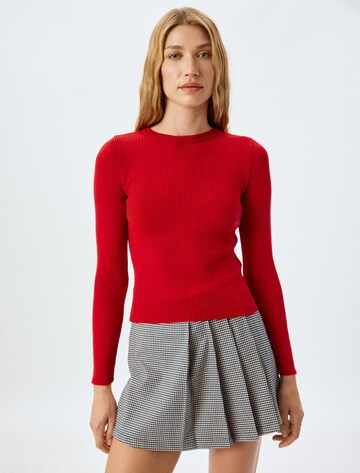 Koton Pullover in Rot: Vorderseite