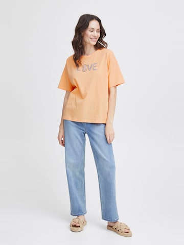 Fransa T-Shirt 'Koko' in Orange