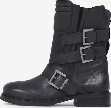 juoda BRONX Auliniai batai 'New-Tough': priekis