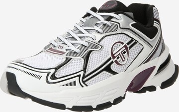 Baskets basses 'Y2K Runner' Sergio Tacchini en blanc : devant