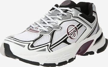 Sneaker bassa 'Y2K Runner' di Sergio Tacchini in bianco: frontale