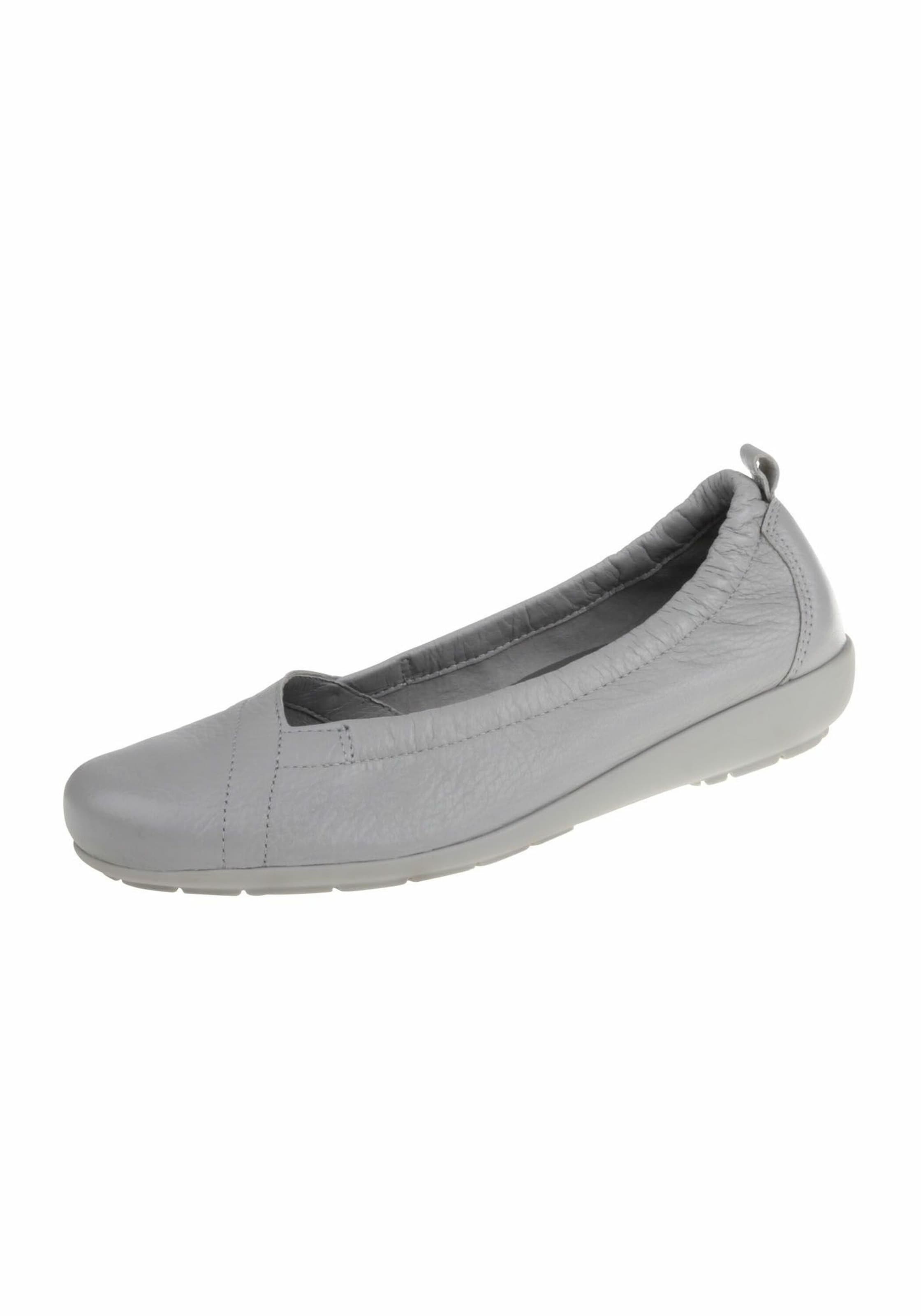 Natural Feet Ballerina 'Polina' in Grey: front