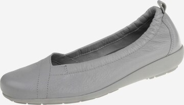 Natural Feet Ballet Flats 'Polina' in Grey: front