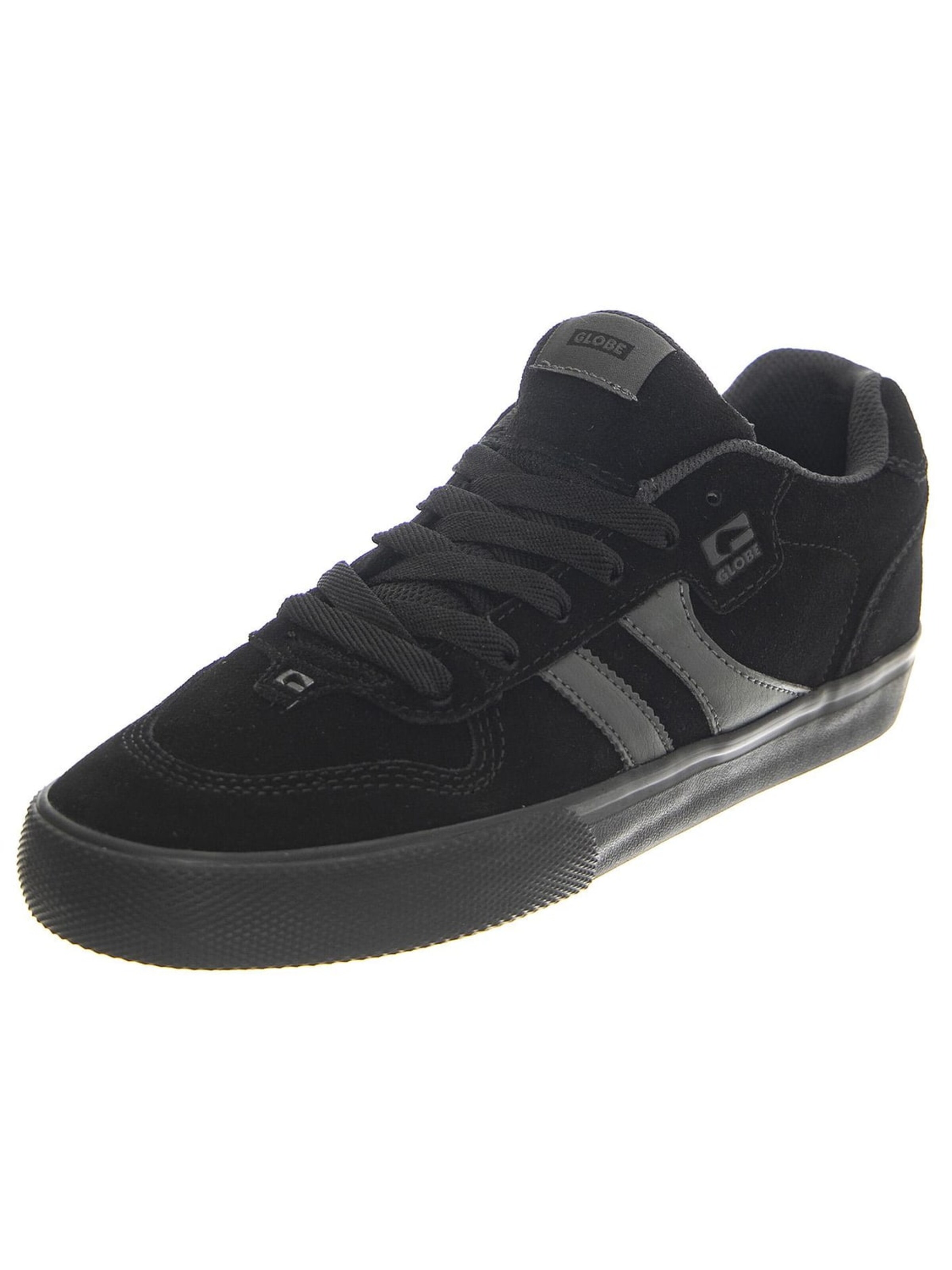 Globe Sporty snøresko 'Encore-2 Black/Night' i sort: forside