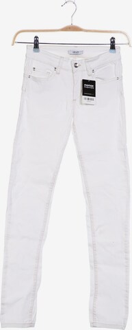 Liu Jo Jeans in 27 in White: front
