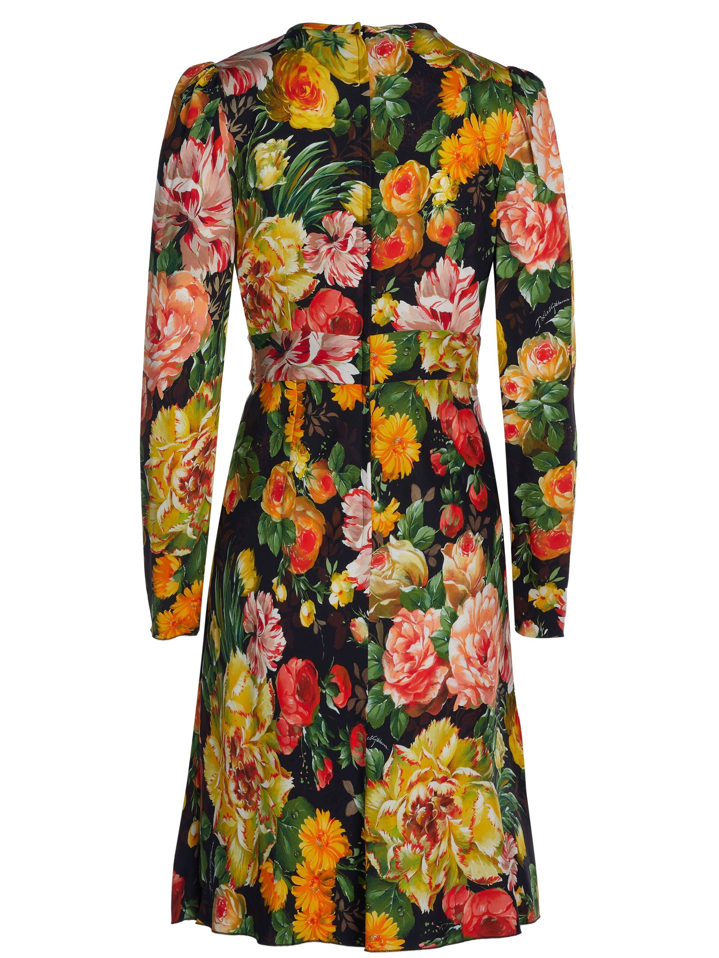 DOLCE & GABBANA Jurk 'Dolce & Gabbana Kleid' in Zwart