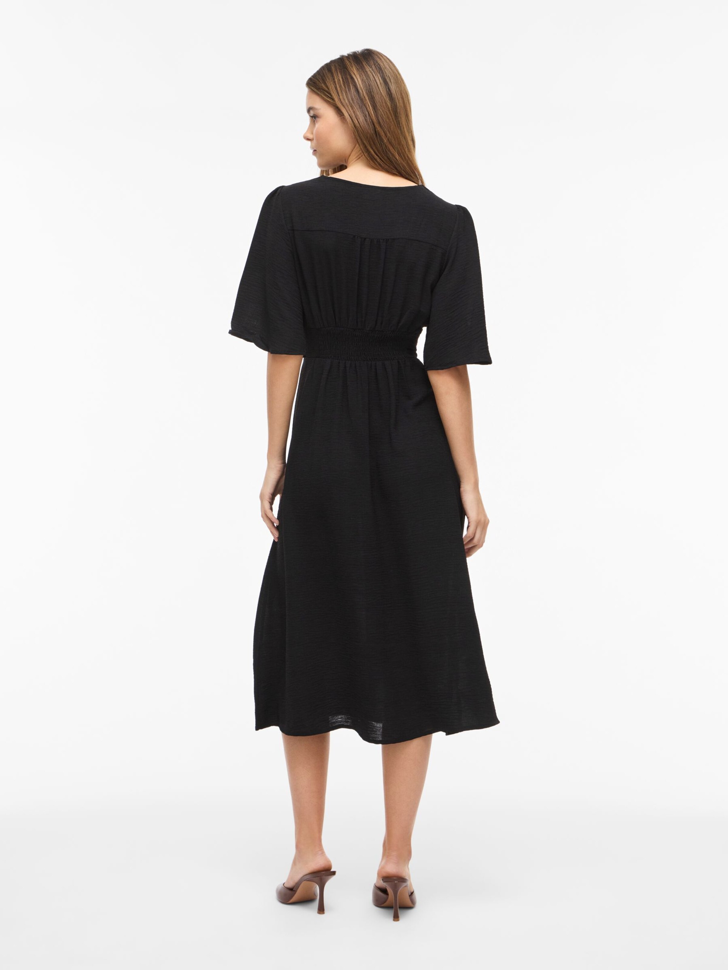 Robe 'VISKOV' VILA en noir