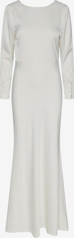 Y.A.S Вечерна рокля 'DOTTEA' в бяло: отпред