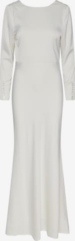 Y.A.SVečernja haljina 'DOTTEA' - bijela boja: prednji dio