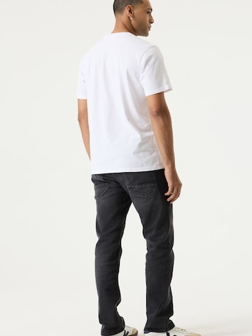 GARCIA Štandardný strih Džínsy - Čierna