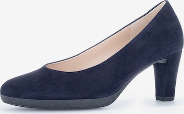 GABOR Pumps in Blue: front