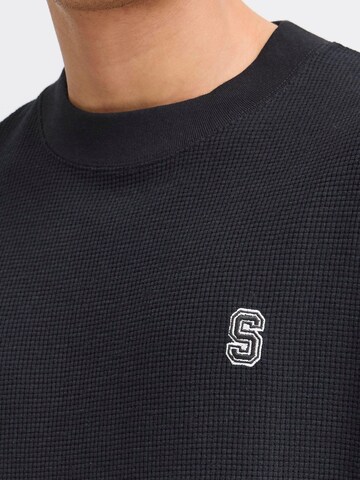 !Solid - Camisa ' SDRAUL ' em preto