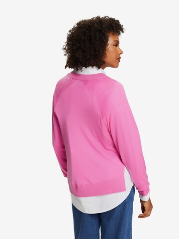 ESPRIT Pullover in Pink