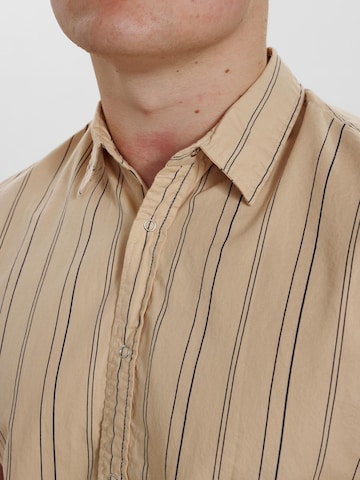 Dxnmxrk Shirt 'DXChe' in Beige