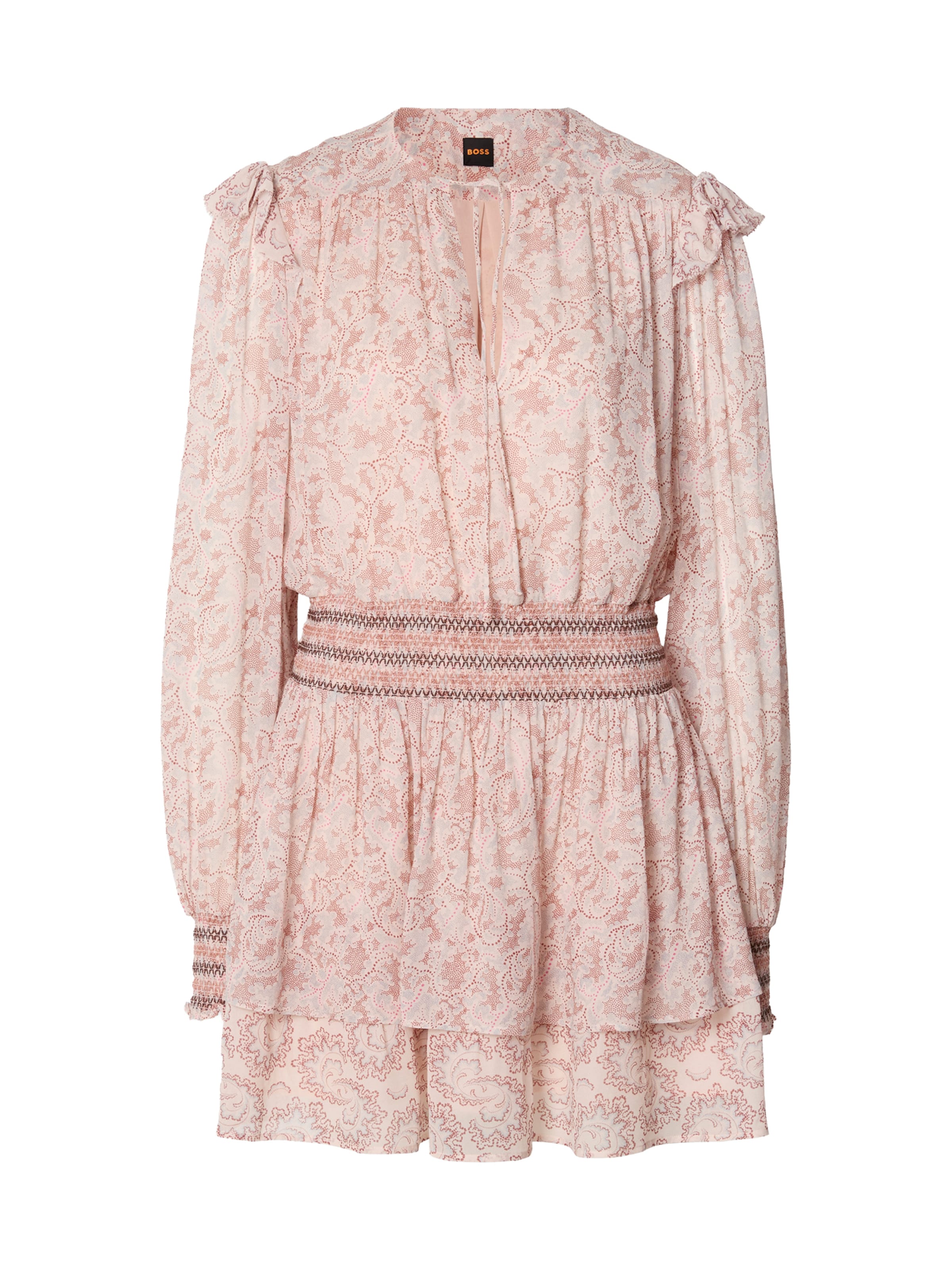 Abito 'C_Darmia' BOSS di colore beige / marrone / grigio chiaro / rosa, Visualizzazione prodotti