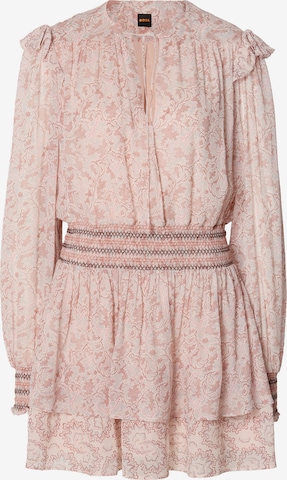 BOSS Mekko 'C_Darmia' värissä beige: etupuoli