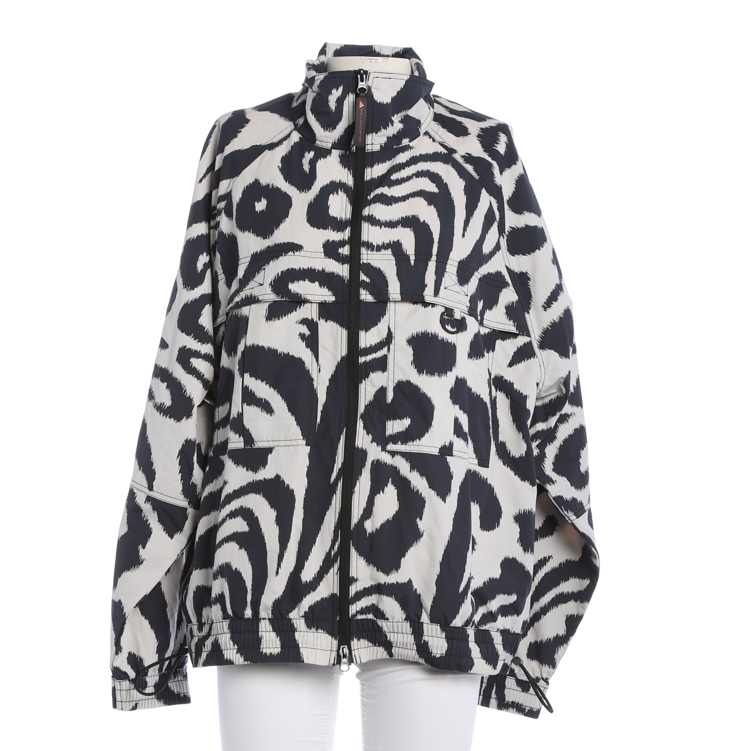 ADIDAS BY STELLA MCCARTNEY Jacket & Coat in M in Blue: front