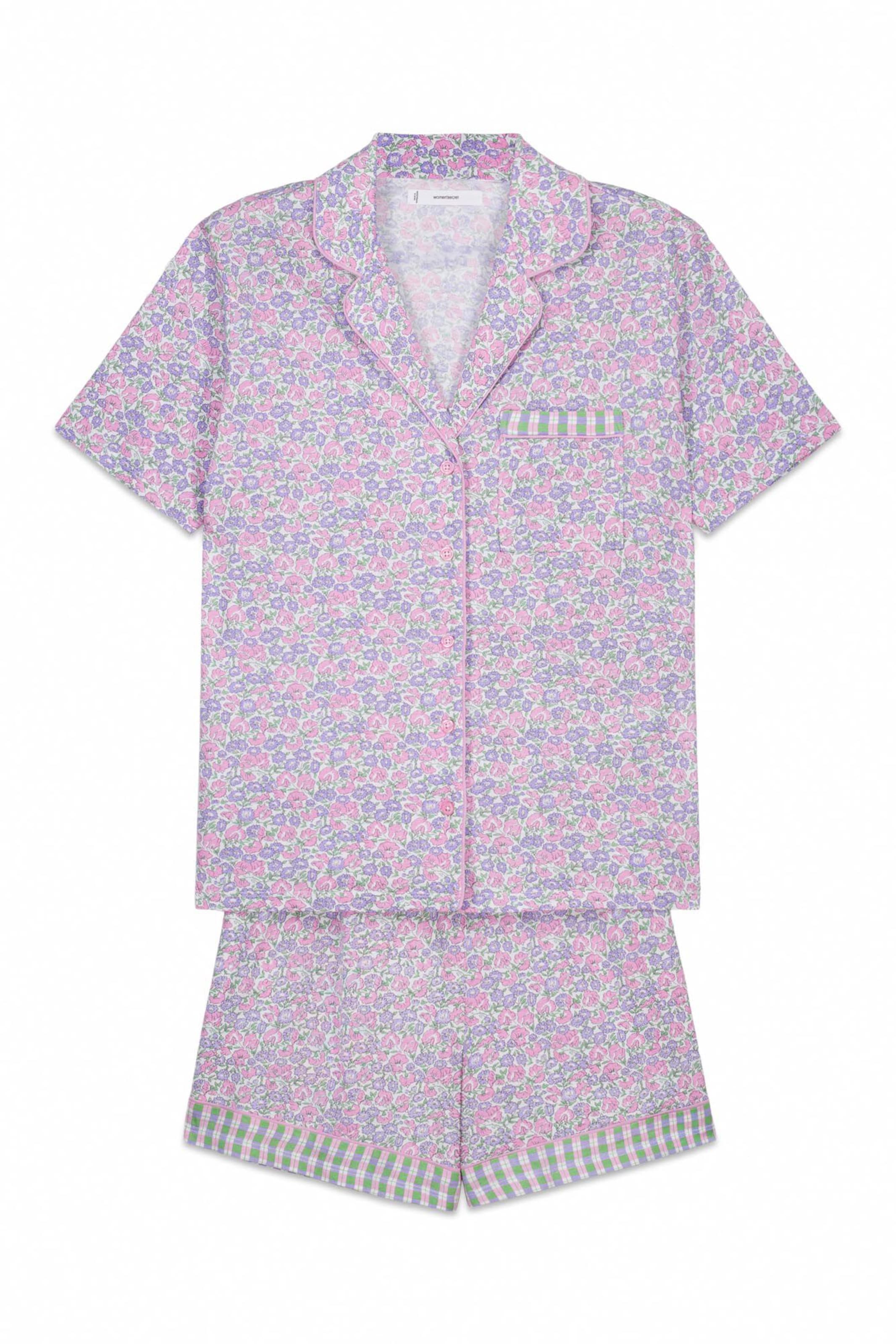 Women' Secret Shorty in Lila: Vorderseite