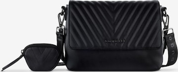 bugatti Umhängetasche 'Sira' in Schwarz: Vorderseite