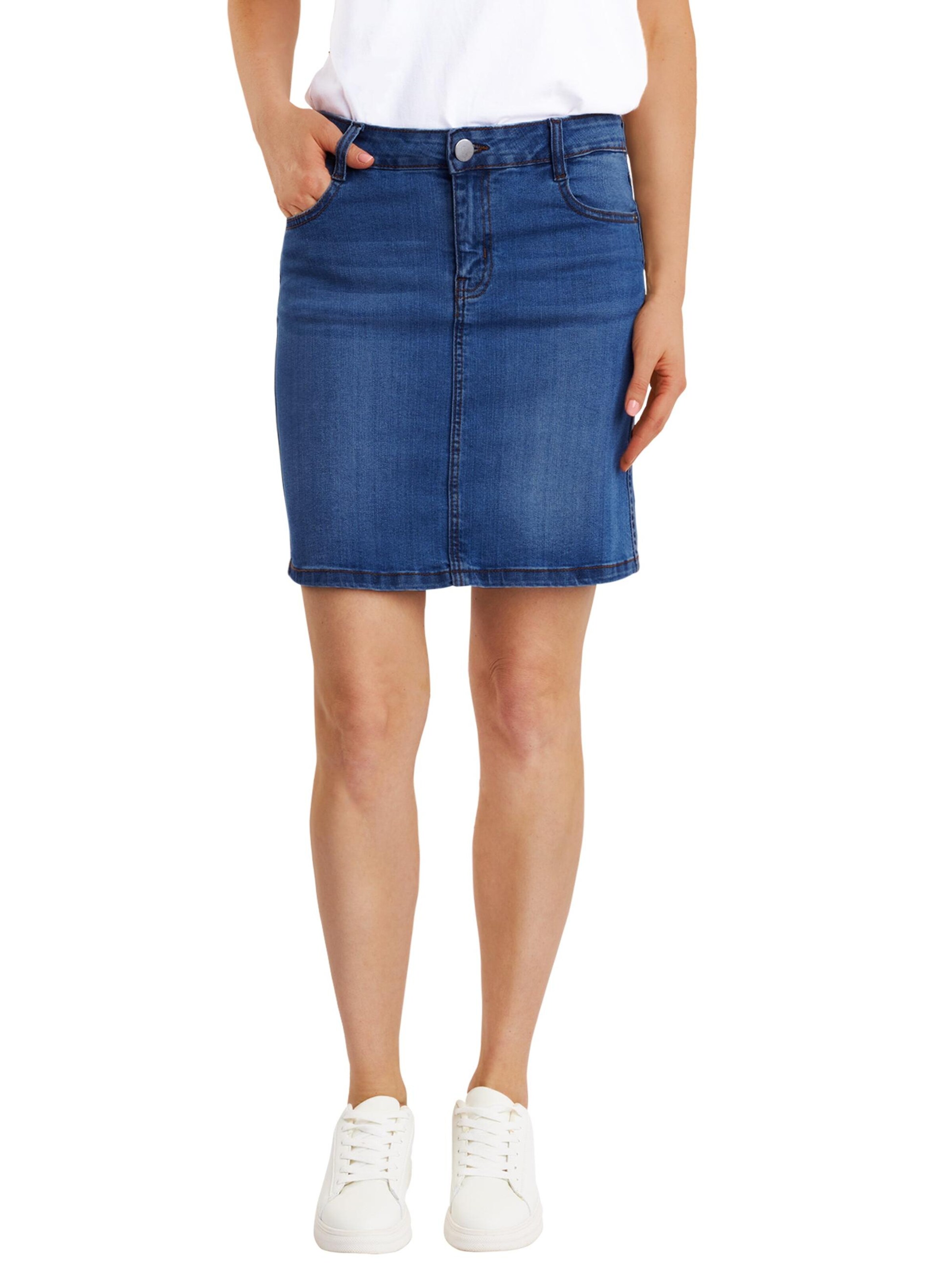 Fraternel Skirt in Blue