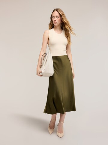 MOTIVI Gebreide top in Beige