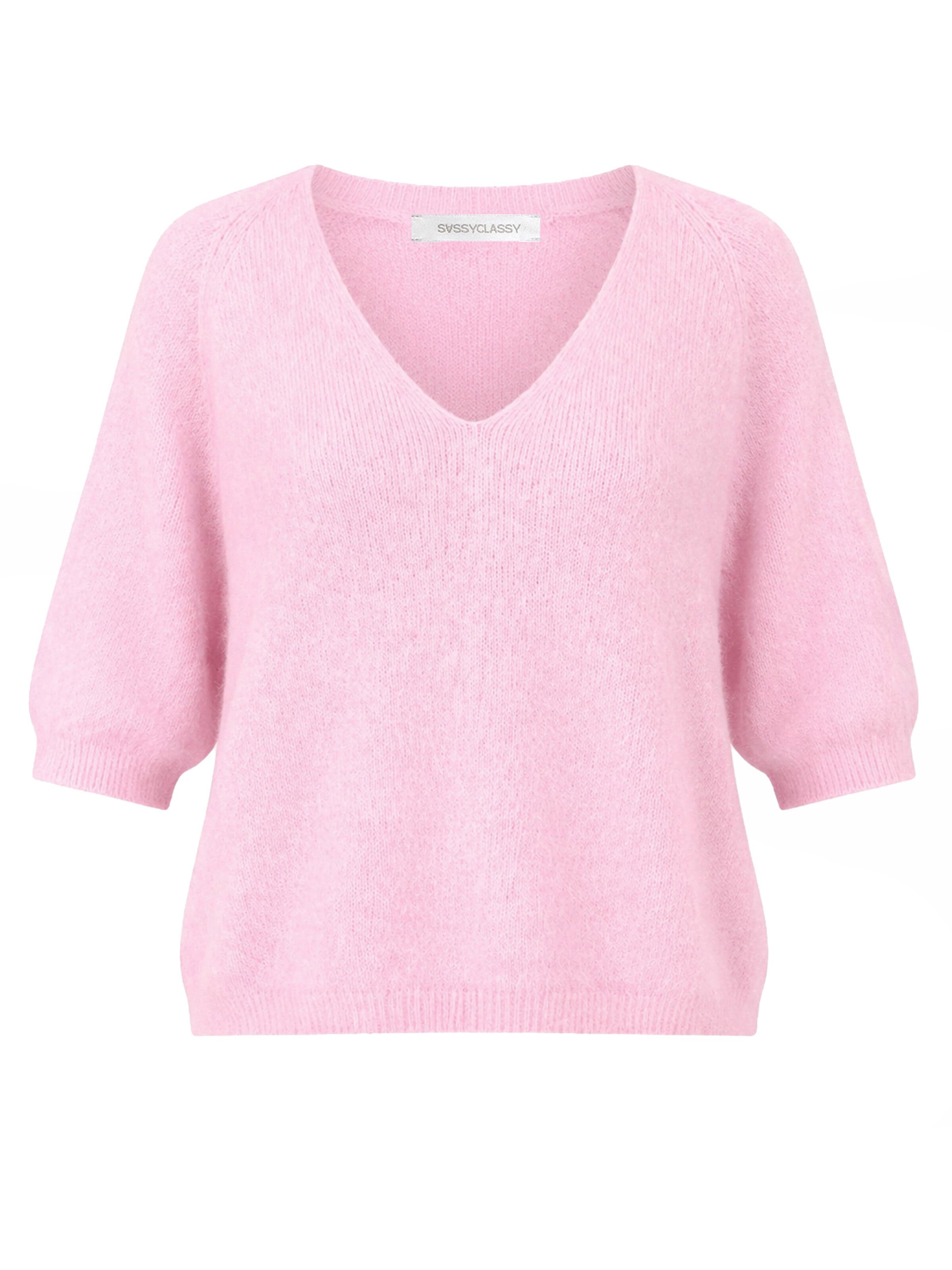 SASSYCLASSY Pullover‌‌‌ in Pink: Vorderseite