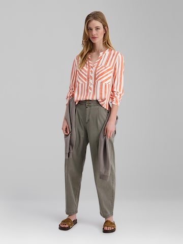 TIMEZONE Blouse 'Henley' in Beige