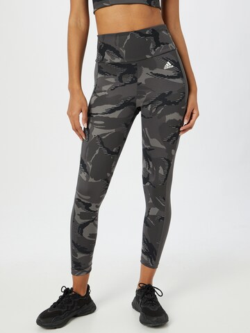 ADIDAS SPORTSWEAR Skinny Leggings in Grau: predná strana