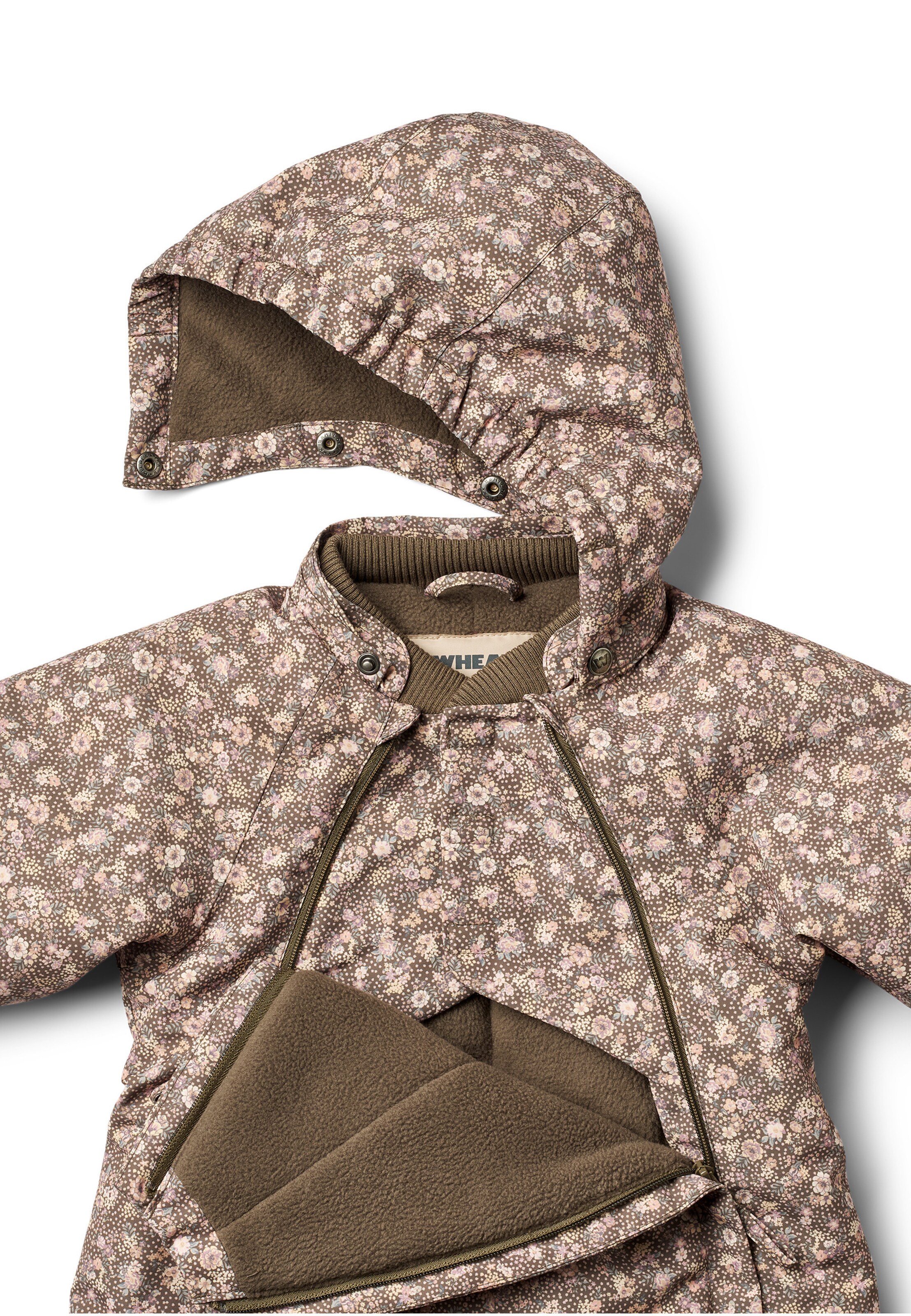 Ensemble 'Adi' WHEAT en marron