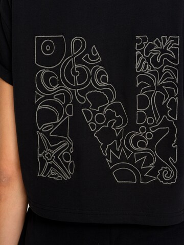 NASSAU Beach Club Shirt in Black