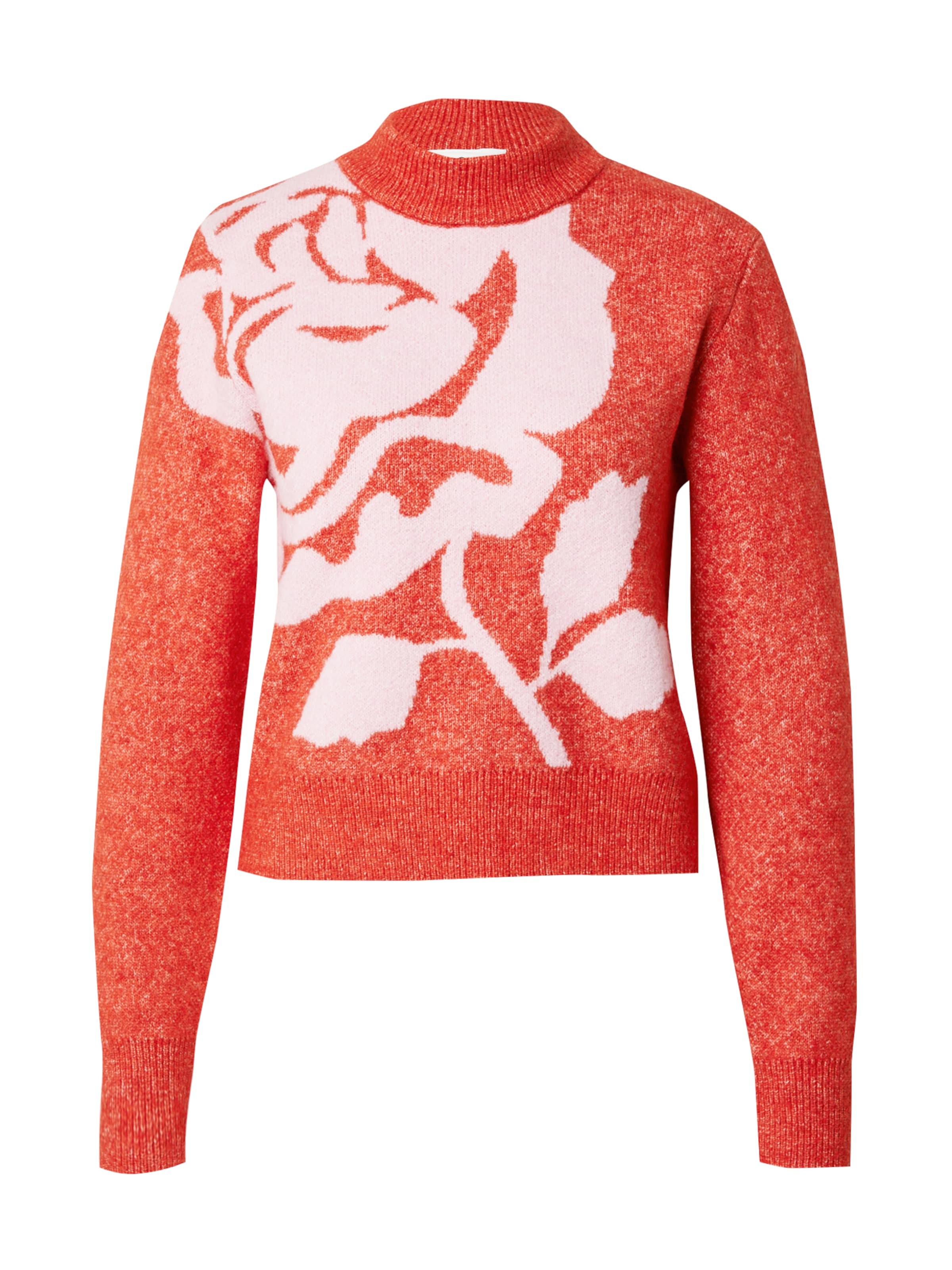 Monki Πουλόβερ σε κόκκινο: μπροστά