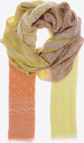 CODELLO Scarf & Wrap in One size in Yellow: front