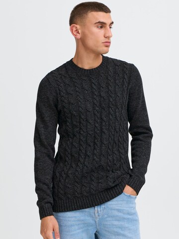 Pull-over 'SDRicco' !Solid en gris : devant