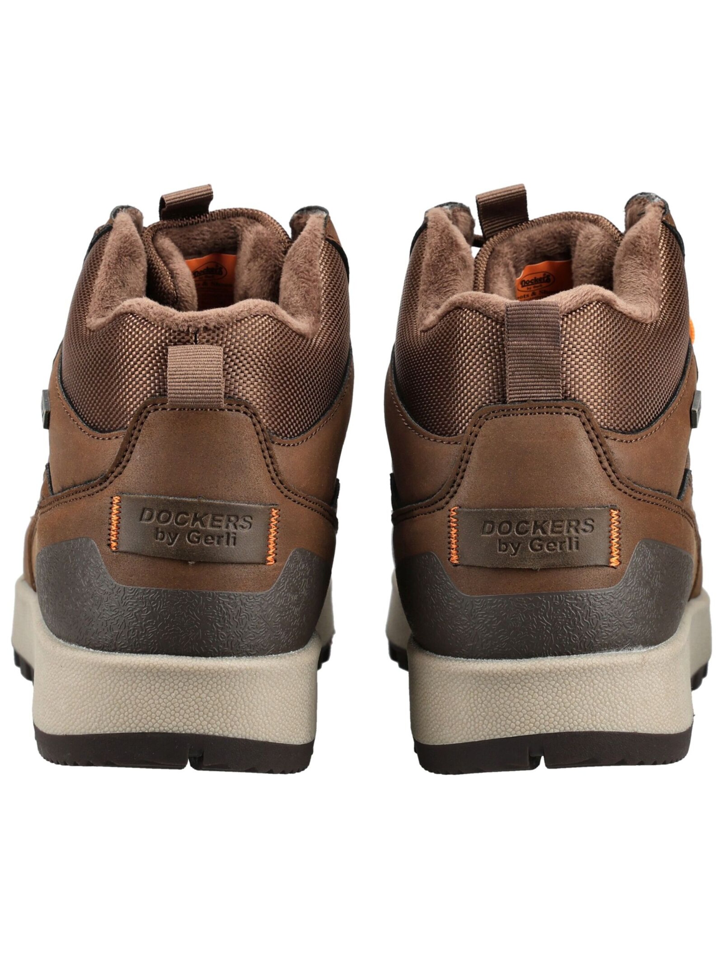 Dockers by Gerli Boots in Brown
