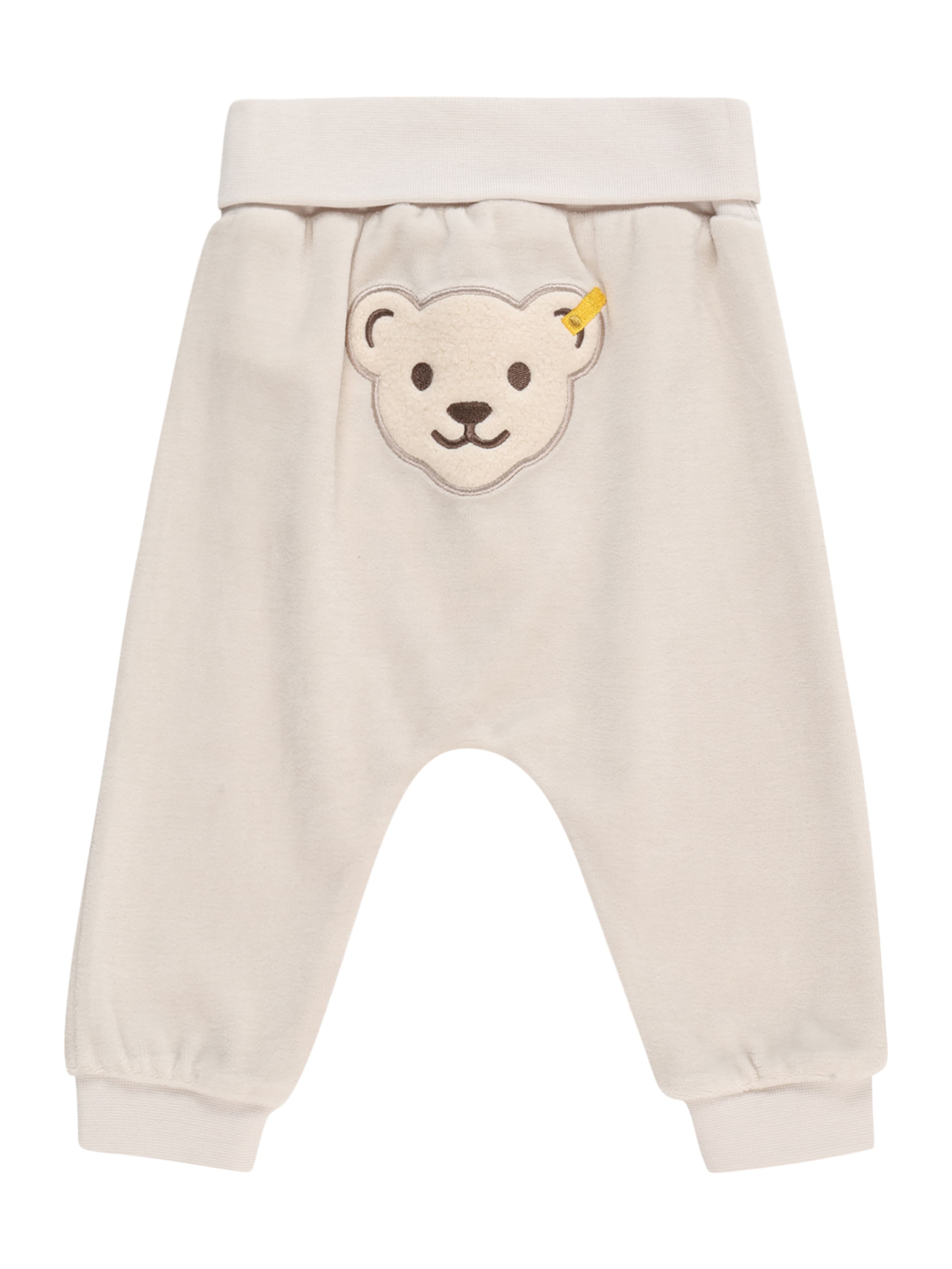 Steiff Collection Tapered Broek in Beige