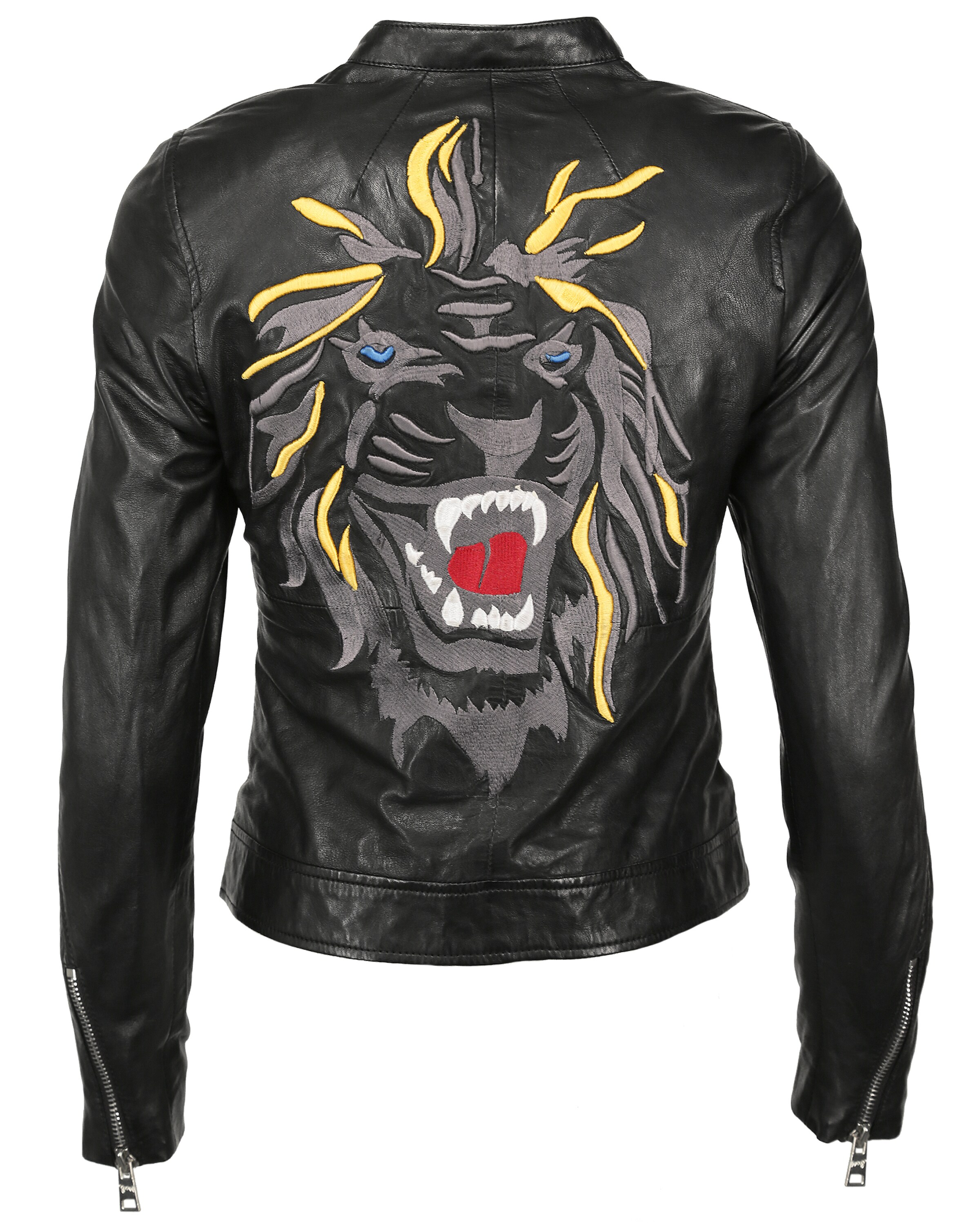 Maze Tussenjas in Zwart